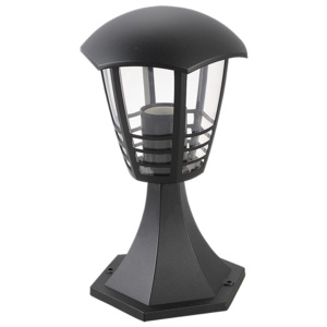 Rabalux 8619 MARSEILLE black - Venkovní lampa stojací