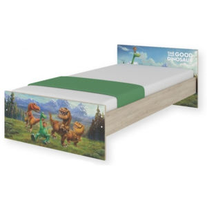 BabyBoo Dětská junior postel Disney 180x90cm - Dinosaurus, D19