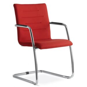 LD SEATING Konferenční židle OSLO 225-KZ-N2, kostra šedá