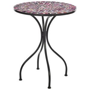ZAHRADNÍ STŮL, vícebarevná, černá Ambia Home - Zahradní stoly