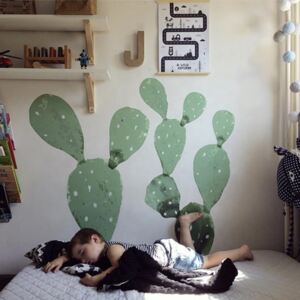 Nálepky na zeď - kaktusy