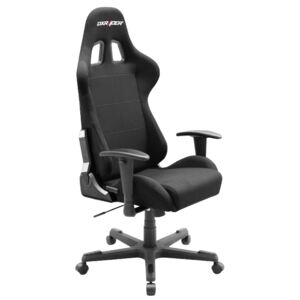 Herní židle DXRACER Formula OH/FD01/N — látková, černá