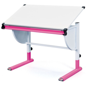 Interlink Dětský rostoucí stůl Melly (pink)