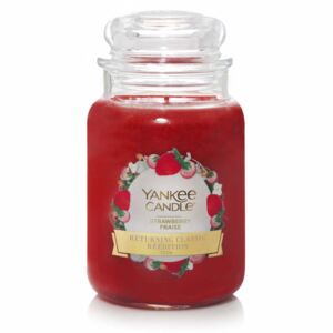 Yankee Candle - Strawberry Fraise 623g