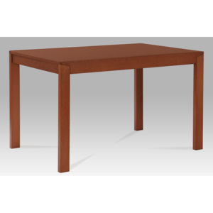 Jídelní stůl dřevěný rozkládací 120 x 80 cm dekor třešeň (T-4645) BT-6745 TR3 AKCE