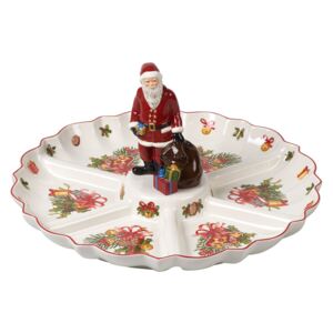 Villeroy & Boch Toy's Fantasy Dělený vánoční talíř, 38 cm