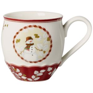 Villeroy & Boch Toy's Fantasy hrnek s motivem sněhuláka, 0,53 l