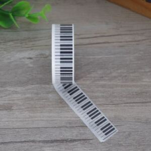 Washi páska s klaviaturou