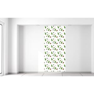 Gario Fototapeta Zelené stromky a žaludy Materiál: Vliesová (lepidlo zdarma), Velikost: 95 x 205 cm