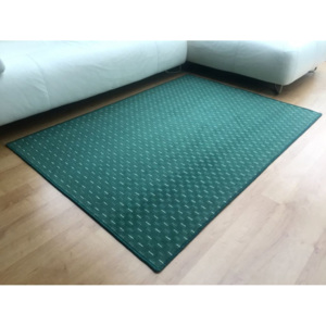 Vopi Kusový koberec Valencia zelená Kulatý průměr 67 cm