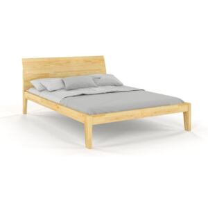 Dvoulůžková postel z masivního borovicového dřeva SKANDICA Agava, 140 x 200 cm