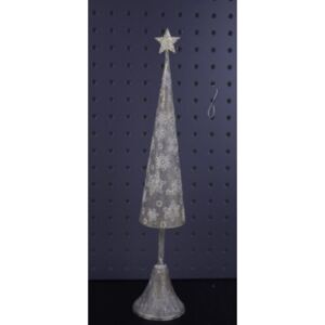 Stromek s hvězdou, šedo-zlatá patina, 38 cm Ego Dekor EGO-215448