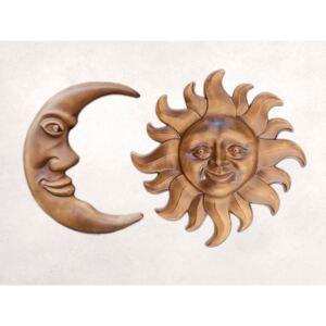Keramická sada - měsíc a slunce