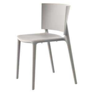 Moderní židle Africa Barva: Bílá