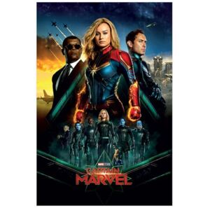 Avengers Plakát Captain Marvel - Epic