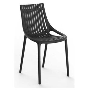 Moderní zahradní židle IBIZA Barva: Černá