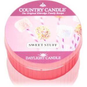 Country Candle Sweet Stuf čajová svíčka 42 g