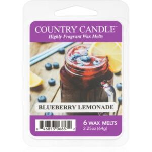 Country Candle Blueberry Lemonade vosk do aromalampy 64 g