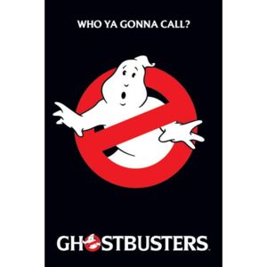 Krotitelé duchů Plakát Ghostbusteres - Logo