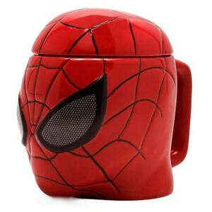 3D hrnek Marvel - Spiderman