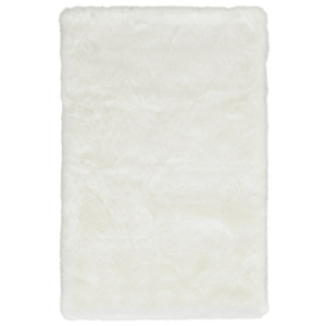 Mint Rugs - Hanse Home koberce Kusový koberec Superior 103347 Uni White - 90x140 cm