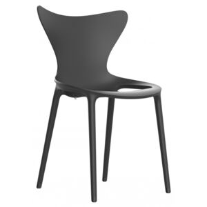 Moderní židle Love Barva: Černá