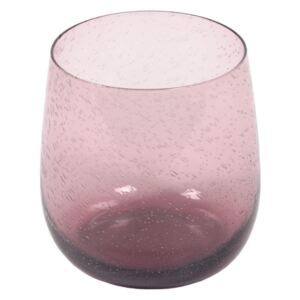 Růžová sklenice LaForma Hanie
