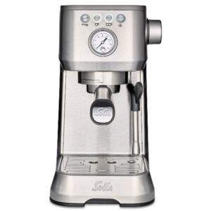 Pákový kávovar Solis Barista Perfetta Plus / stříbrná