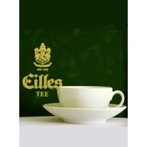 Eilles Tea bílý porcelánový šálek s podšálkem 125 ml