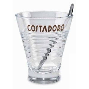 Costadoro sklenice pro Caffé Latté Macchiato 170 ml