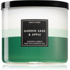 Bath & Body Works Garden Sage & Apple vonná svíčka 411 g
