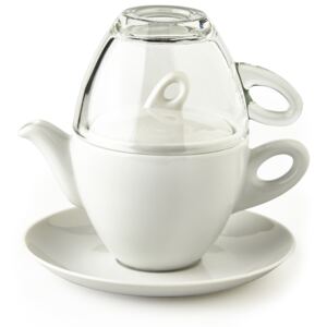 Pickwick Slow Tea porcelánový čajový set