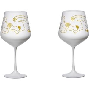 Bohemia Crystal Eclectic Mixology White sklenice na víno 2 x 550 ml