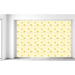 Gario Fototapeta Malá žlutá včelka Materiál: Samolepící, Velikost: 200 x 135 cm