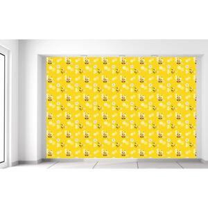 Gario Fototapeta Malé žluté včelky Materiál: Latexová (lepidlo zdarma), Velikost: 200 x 135 cm