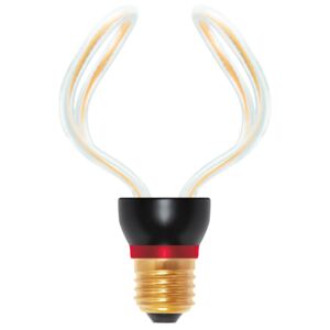 LED žárovka ART Globo E27 10W, extra teplá bílá