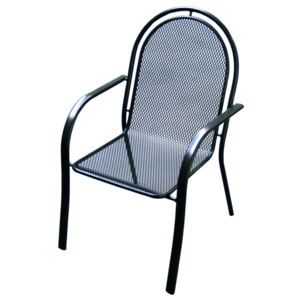 Zahradní nábytek - křeslo CORINA kovová židle U008