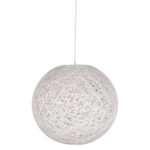 LABEL51 Hanging lamp Twist - White - Flax - M Color: White