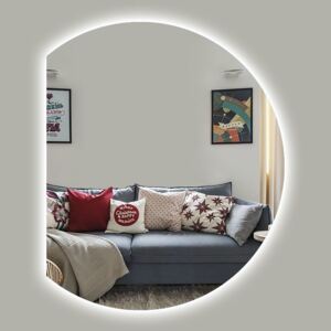 Zrcadlo Moon + Ambilight (70x50)