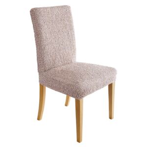 Blancheporte Potah na židli v grafickém designu béžová sedák+opěradlo
