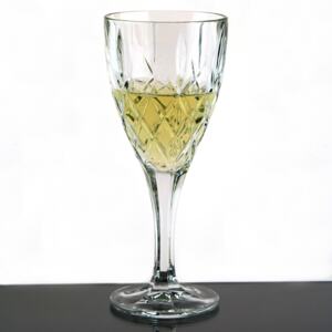Crystal Bohemia sklenice na bílé víno Brixton 250 ML 6KS