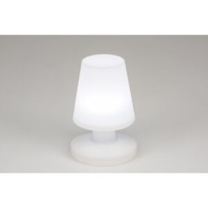 Stolní designová LED lampa Siliconne (Greyhound)