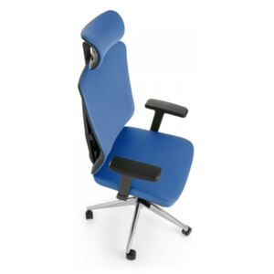 Kancelářská židle Rose modrá