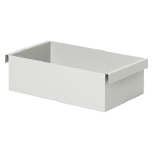 Ferm Living Organizér Plant Box Container, light grey