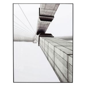 KARE DESIGN Obraz s rámem Bridge Two 80 × 60 cm, Vemzu