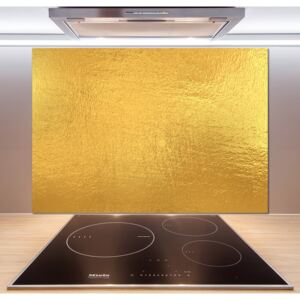 Panel do kuchyně Zlatá folie pozadí