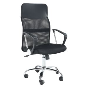 Kancelářská židle, černé, TC3-973M 2 NEW
