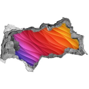 Nálepka fototapeta 3D výhled Hora Everest WallHole-beton-95x73-95451592