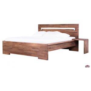 Domestav MODENA manželská postel 180 cm buk cink