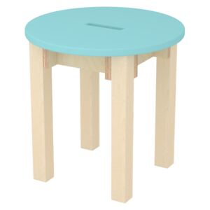 LITTLE DESIGN Dětská stolička L Barva: 7 - světle modrá